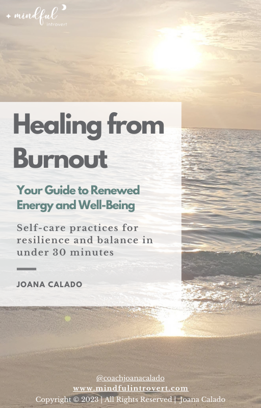 Healing from burnout ebook holistic coaching, mind body and spirit