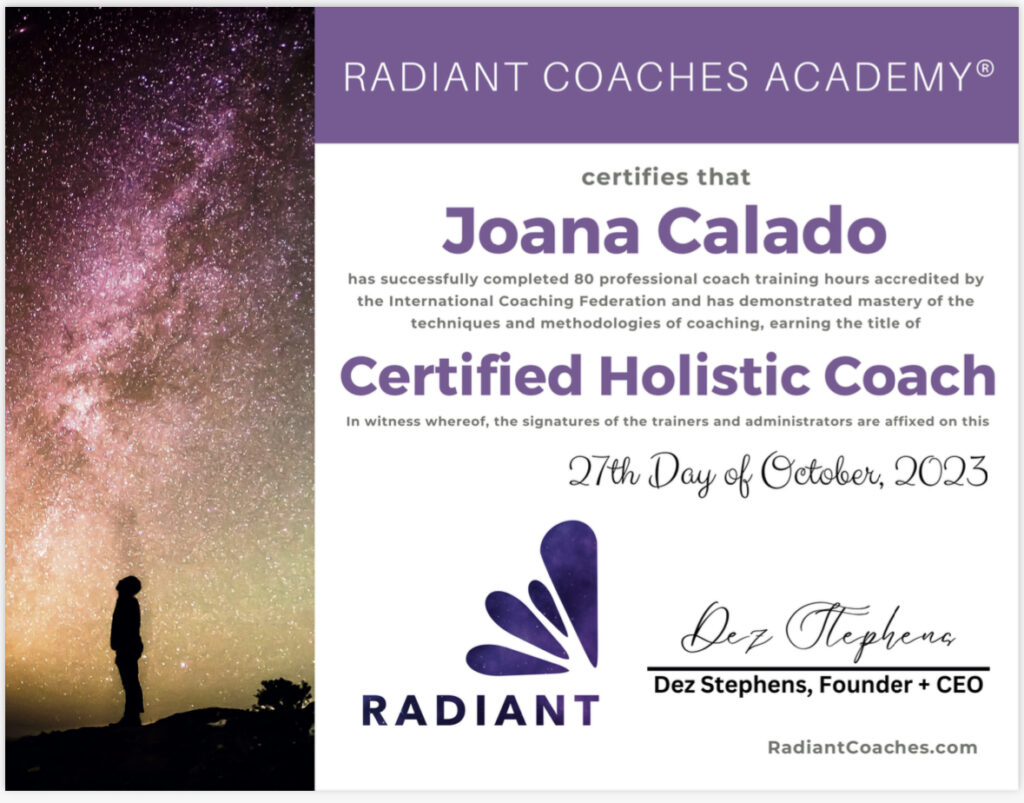 holistic coaching diploma 
burnout recovery